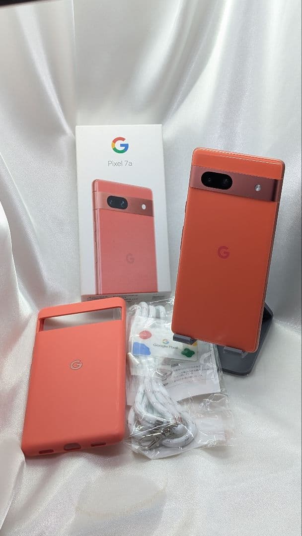 【バッテリー交換済】Google Pixel 7a　Coral　SIMフリー