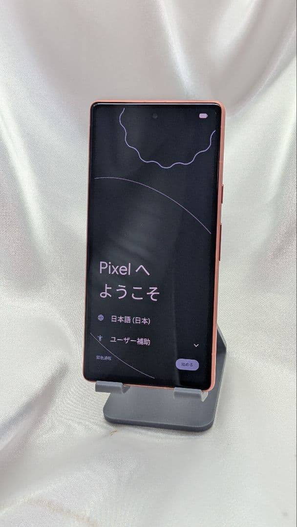 【バッテリー交換済】Google Pixel 7a　Coral　SIMフリー