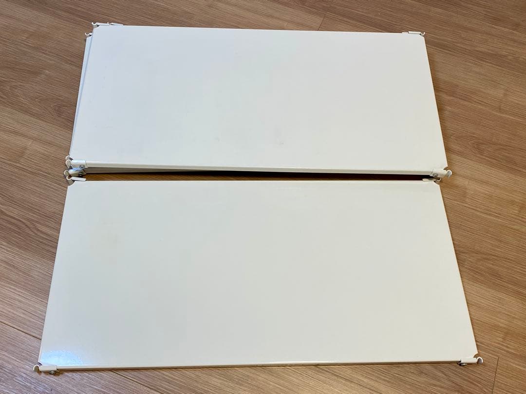 無印良品⭐︎スチールユニットシェルフ・84cm 棚×5枚
