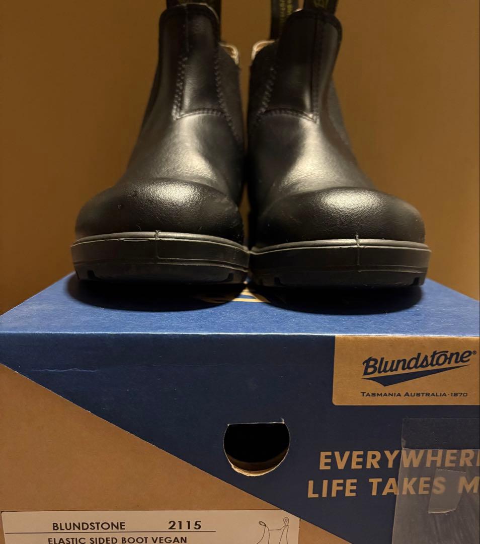 blundstone サイドゴアブーツ サイズUK4