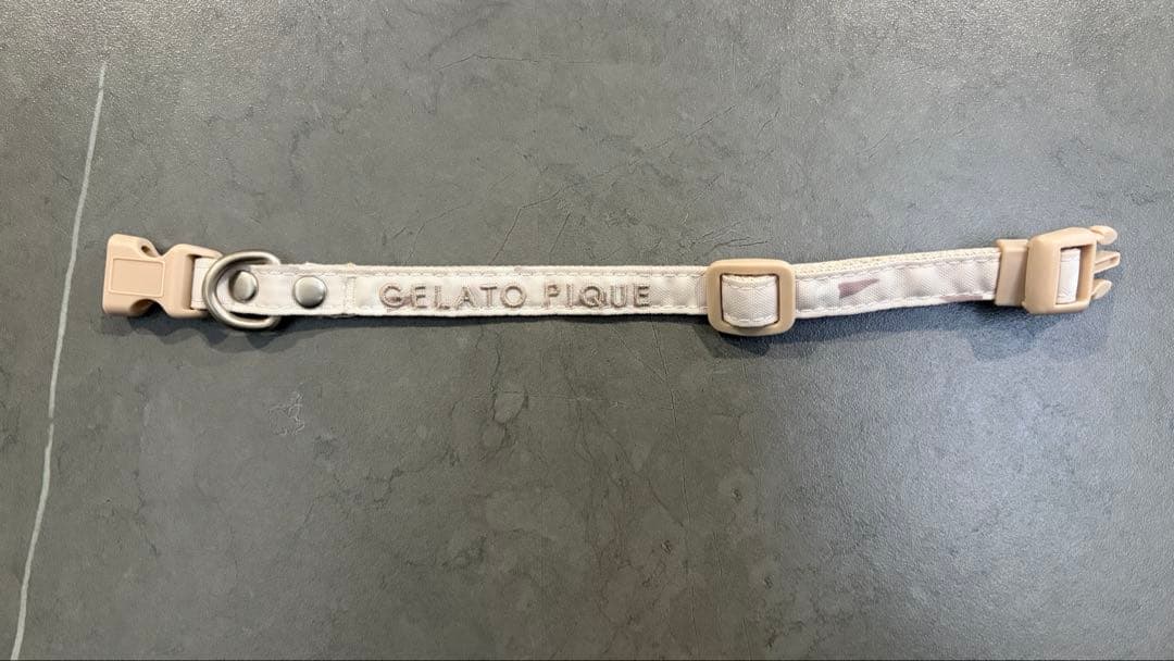 ジェラートピケ ジェラピケ ハーネス リード 首輪 3点セット