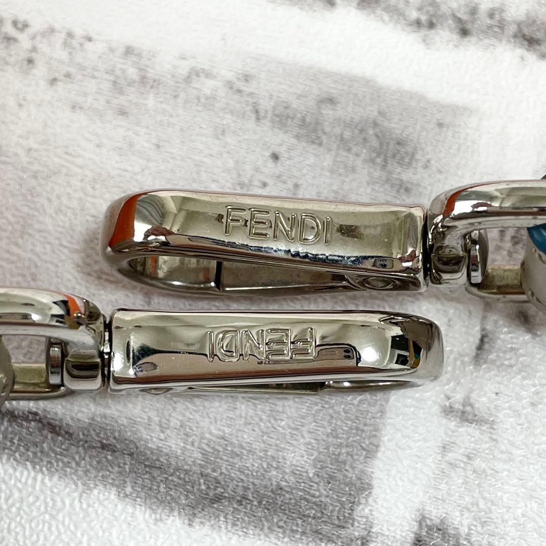 極美品✨フェンディ　ストラップユー　スタッズ　ショルダーストラップ　マルチカラー