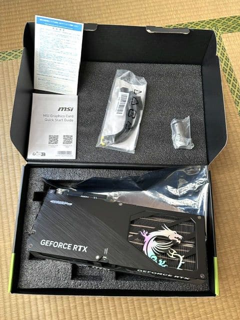 MSI GeForce RTX 5080 Gaming Trio OC 正規品