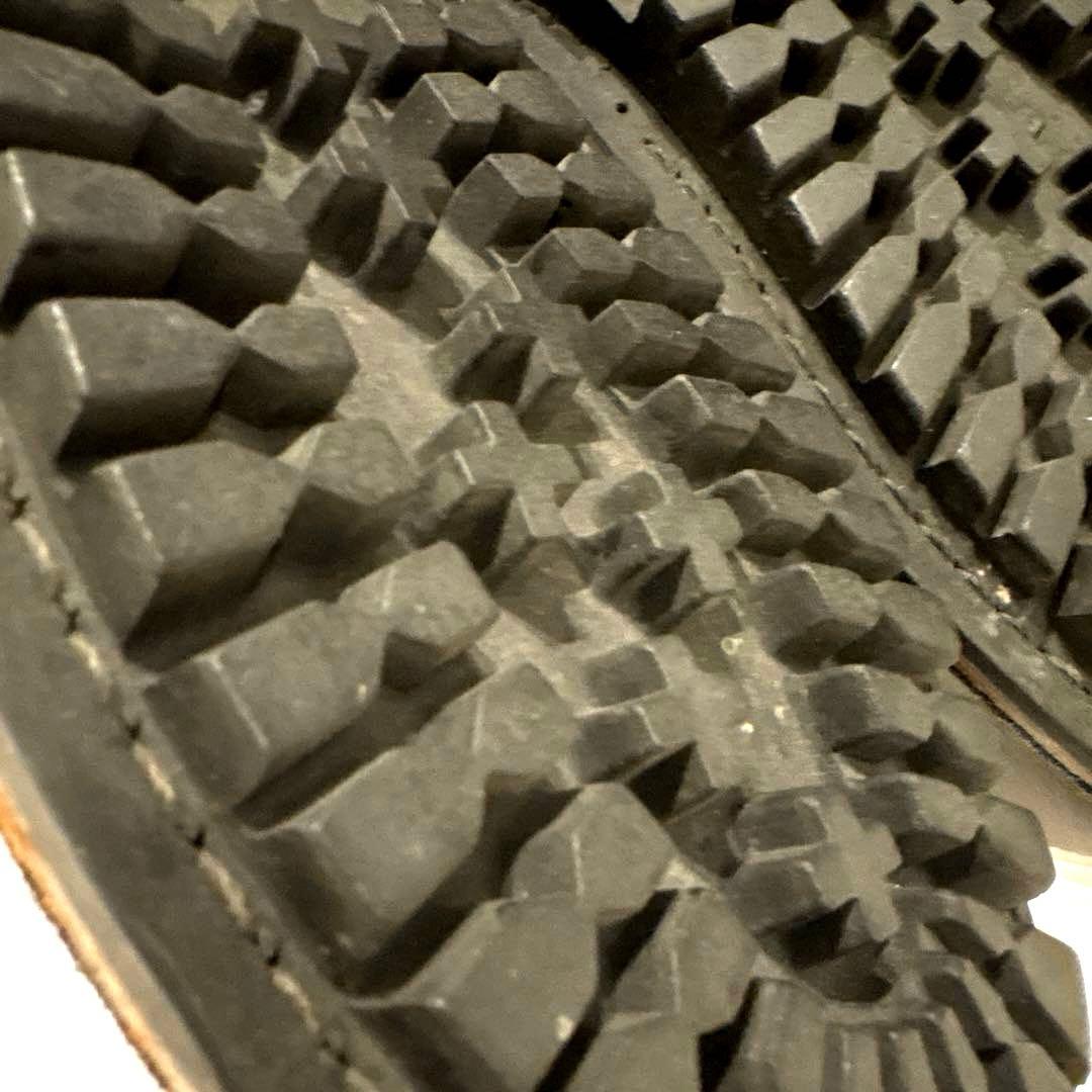 Trippen トリッペン レザーショートブーツ 23cm ベルクロ 切り替え式