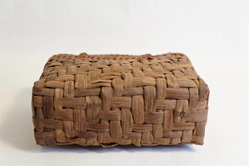 山葡萄 籠　かごバック 網代編 やまぶどう 山ぶどう カゴバッグ