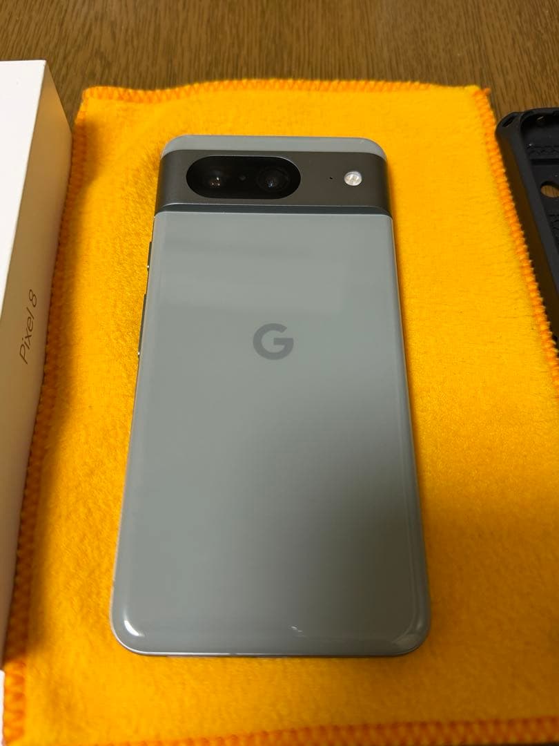 Google Pixel8 ヘーゼル 美品　128GB
