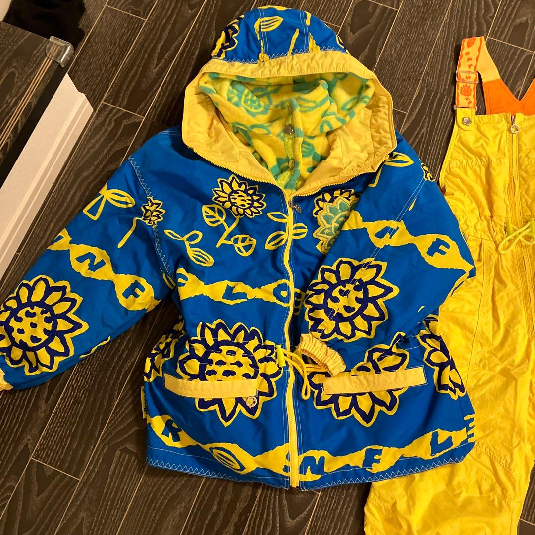 美品⭐︎ellesse italy スキーウェア　スノーボードウェア　レディース