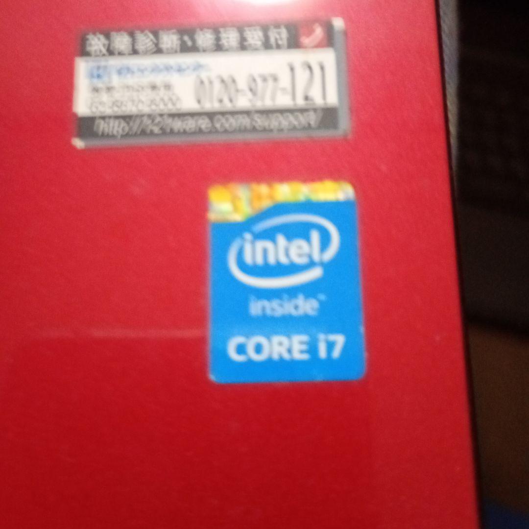 LaVie LL750/T Intel Core i7 ノートPC