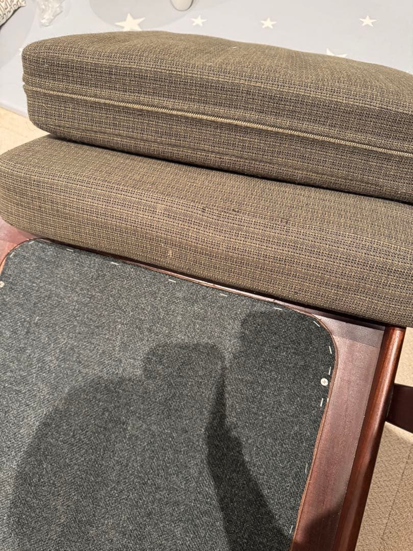 1950〜60s GETAM デンマークGE-88 1pソファ　ゲタマ刻印あり