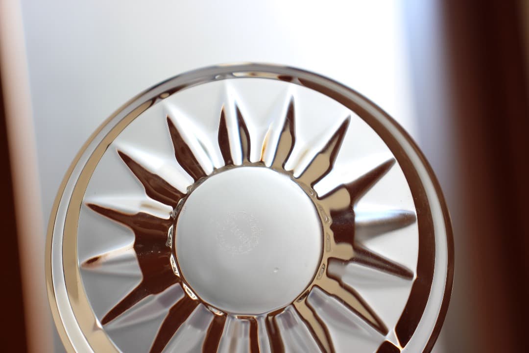 SAINT LOUIS　サンルイ　キャンドルホルダー　ドーム　クリスマス　星