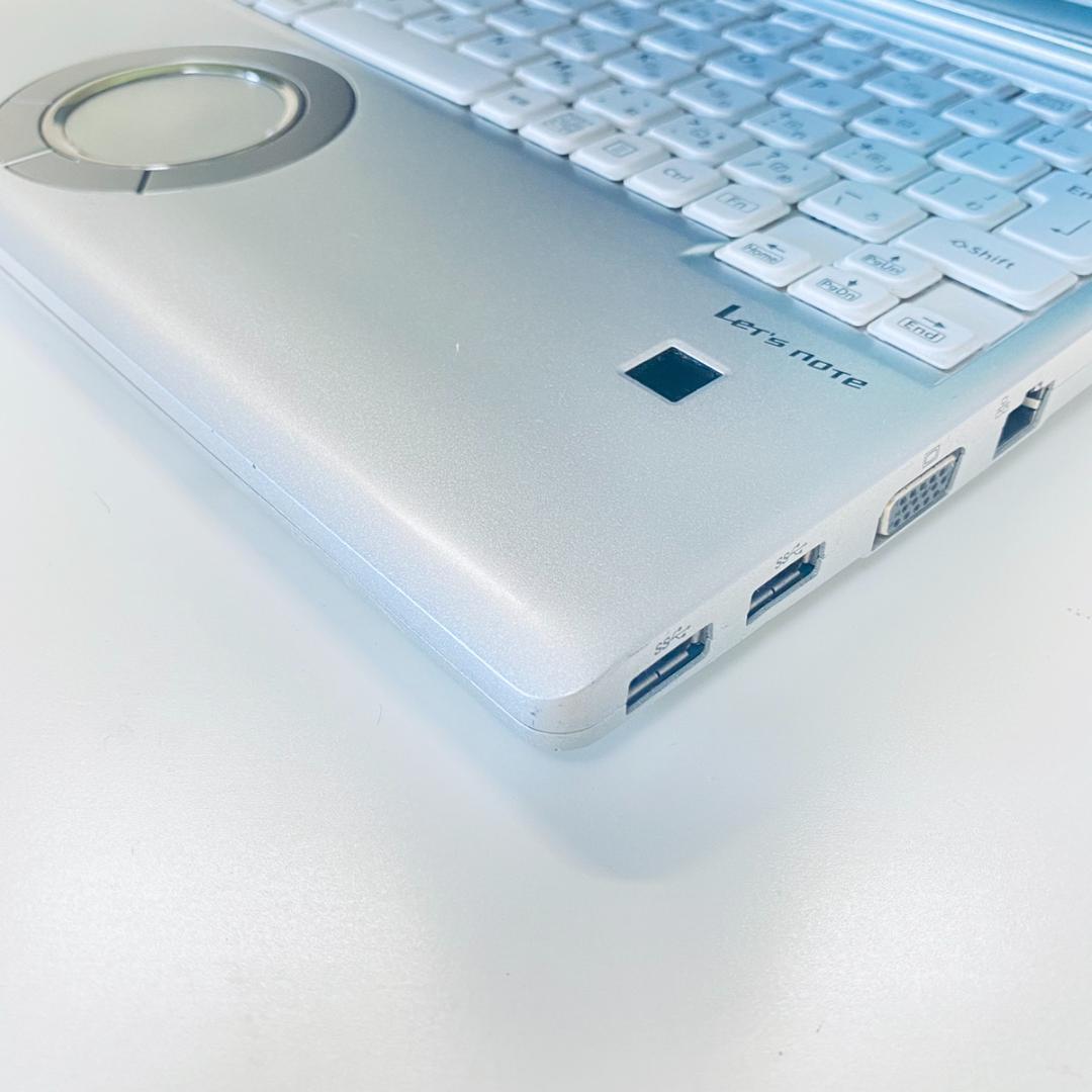 レッツノート SV8 1930ｈ Win11 高速SSD搭載 バッテリー良好◎