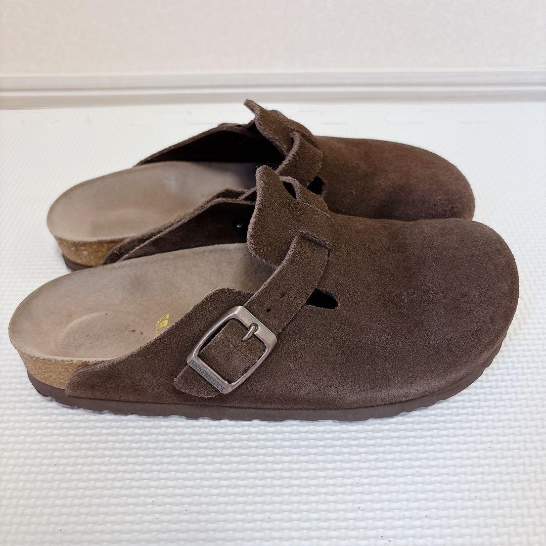 BIRKENSTOCK ビルケンシュトック ボストン スエード 36 ブラウン