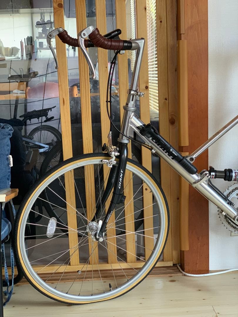 GIANT MR4F 愛車 多数カスタム 折りたたみ自転車 24インチ