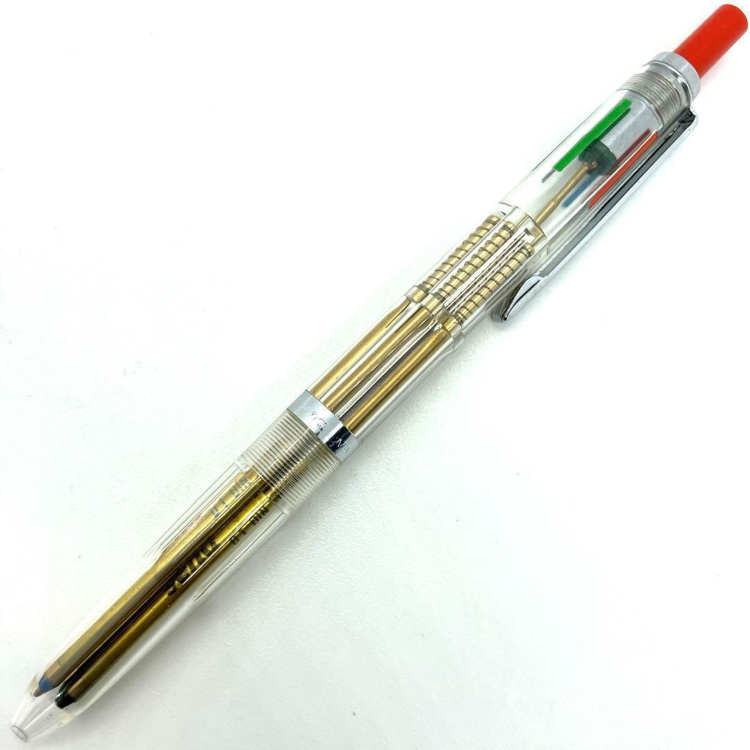 希少品 geha C4L 振り子式 4色ボールペン 廃盤品 ゲーハー