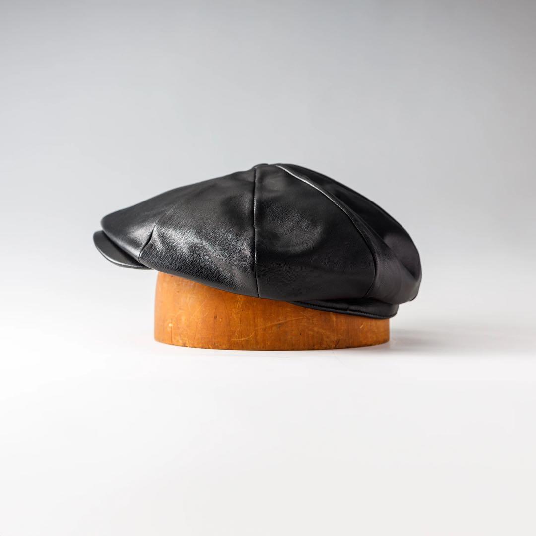 ReqHatter ラムレザーキャスケット