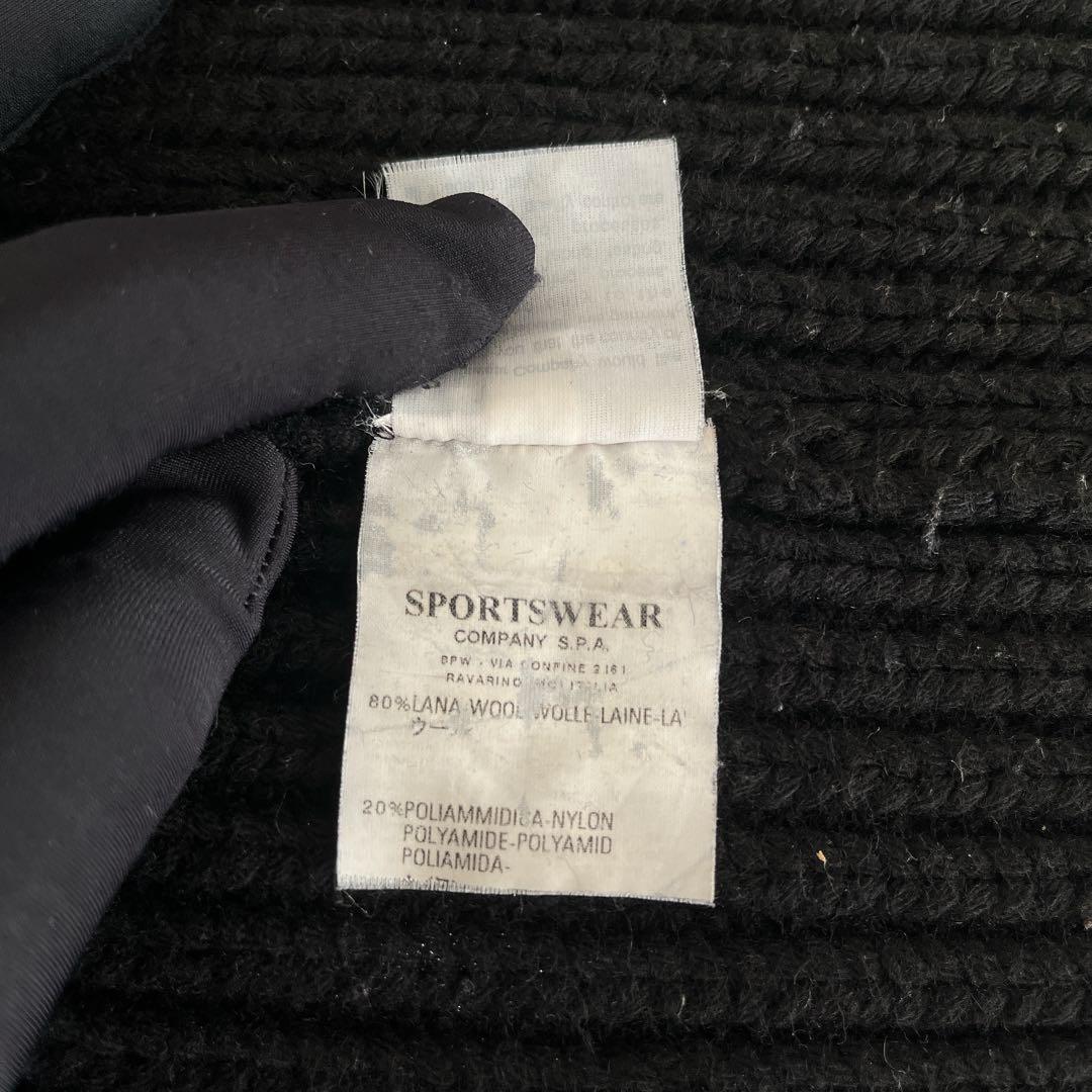 STONE  ストーンアイランド リブ編みニットアウター ビンテージ