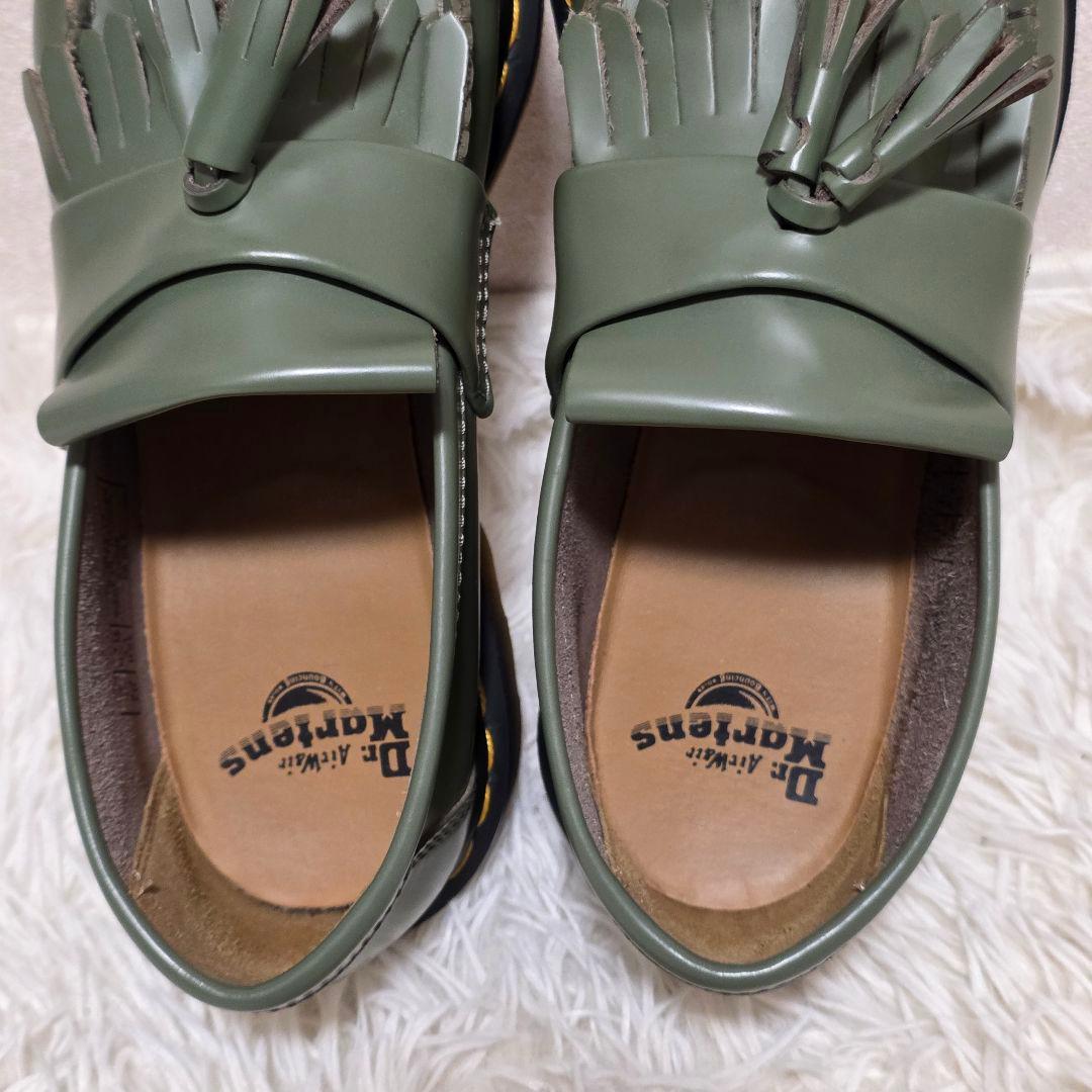 オ*ン様 希少カラー　Dr. Martens ADRIAN YS タッセルローフ