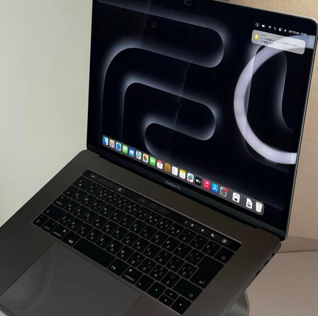 【フルスペック】MacBook Pro i7/16G/1024G スペースグレー