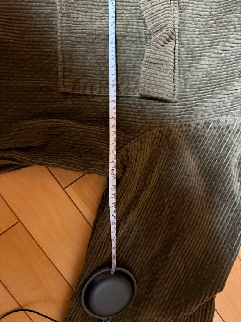 RHC コーデュロイセットアップ