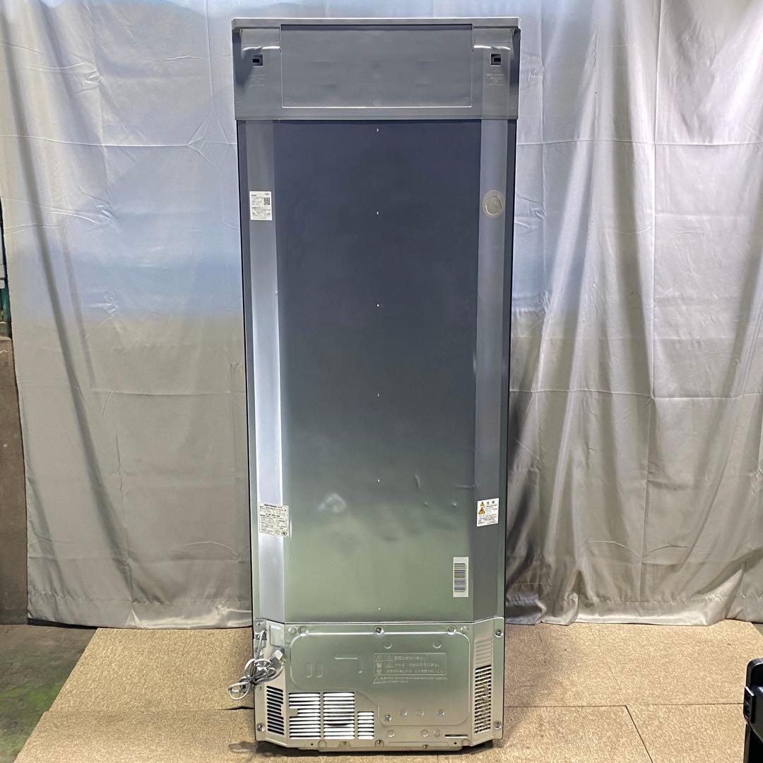 ＆ わりと美品 SHARP 冷蔵庫 356L SJ-GW36E-R レッド