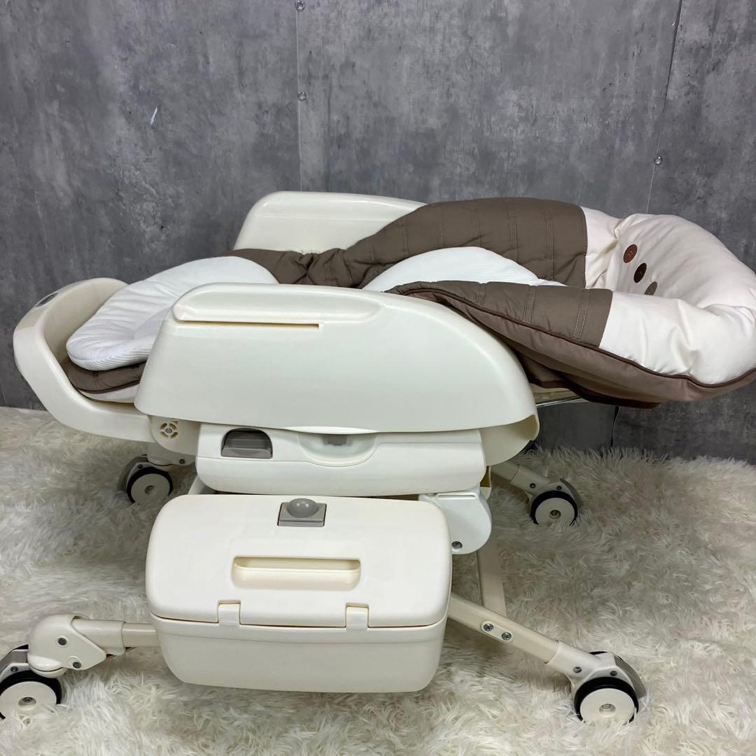 【極美品】Combi コンビ ネムリラ AT オートスイング エッグショック