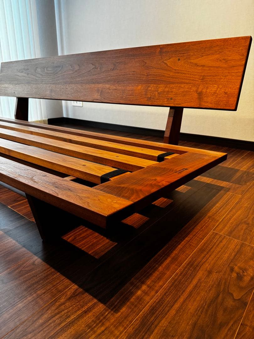 マスターウォールMORELESS SOFA モアレスソファ180cm 美品