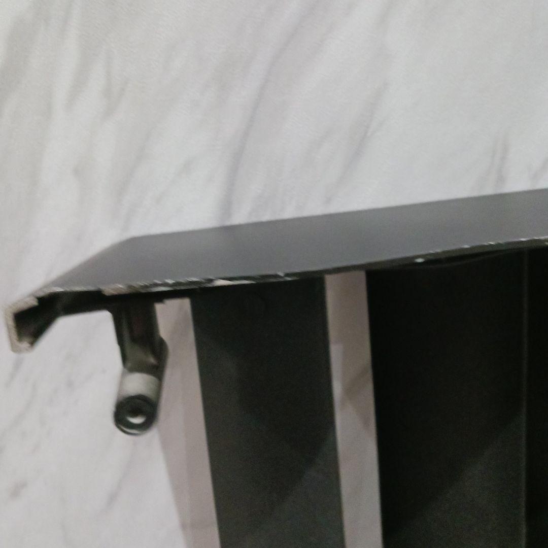 【1度取り付けのみ】ダイキン エアコン室外機ルーバー 風向調整板 ブラック