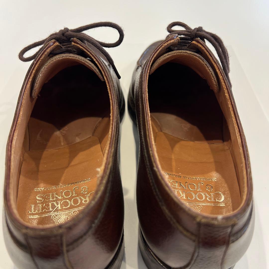 【近日削除】Crokett&Jones hardwick 革靴