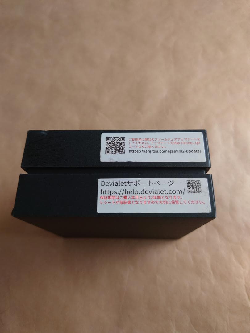 Devialet Gemini II White ワイヤレスイヤホン