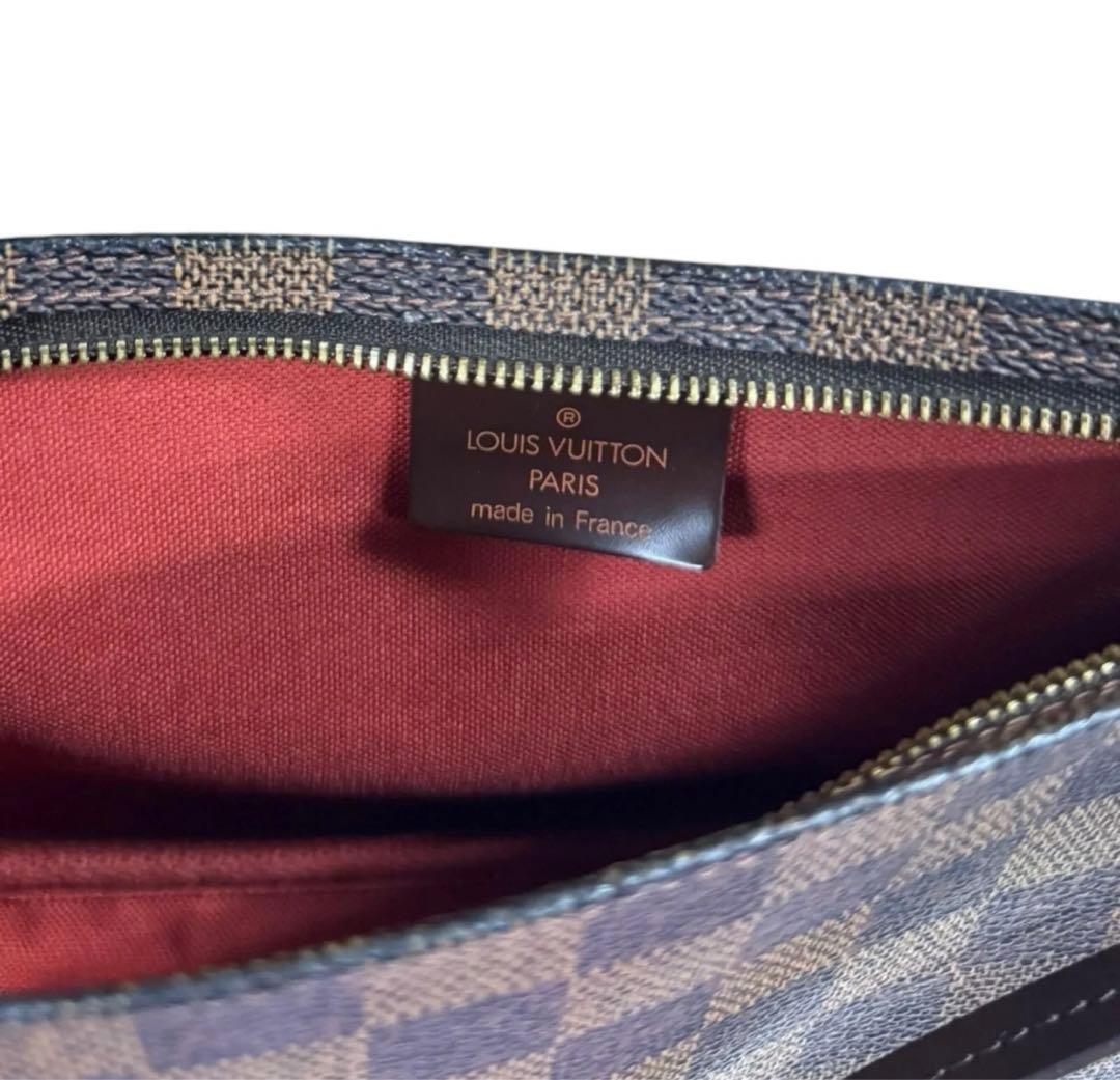 ❗️大セール中❗️ルイヴィトン ポーチ ダミエ ポシェットアクセソワール エベヌ