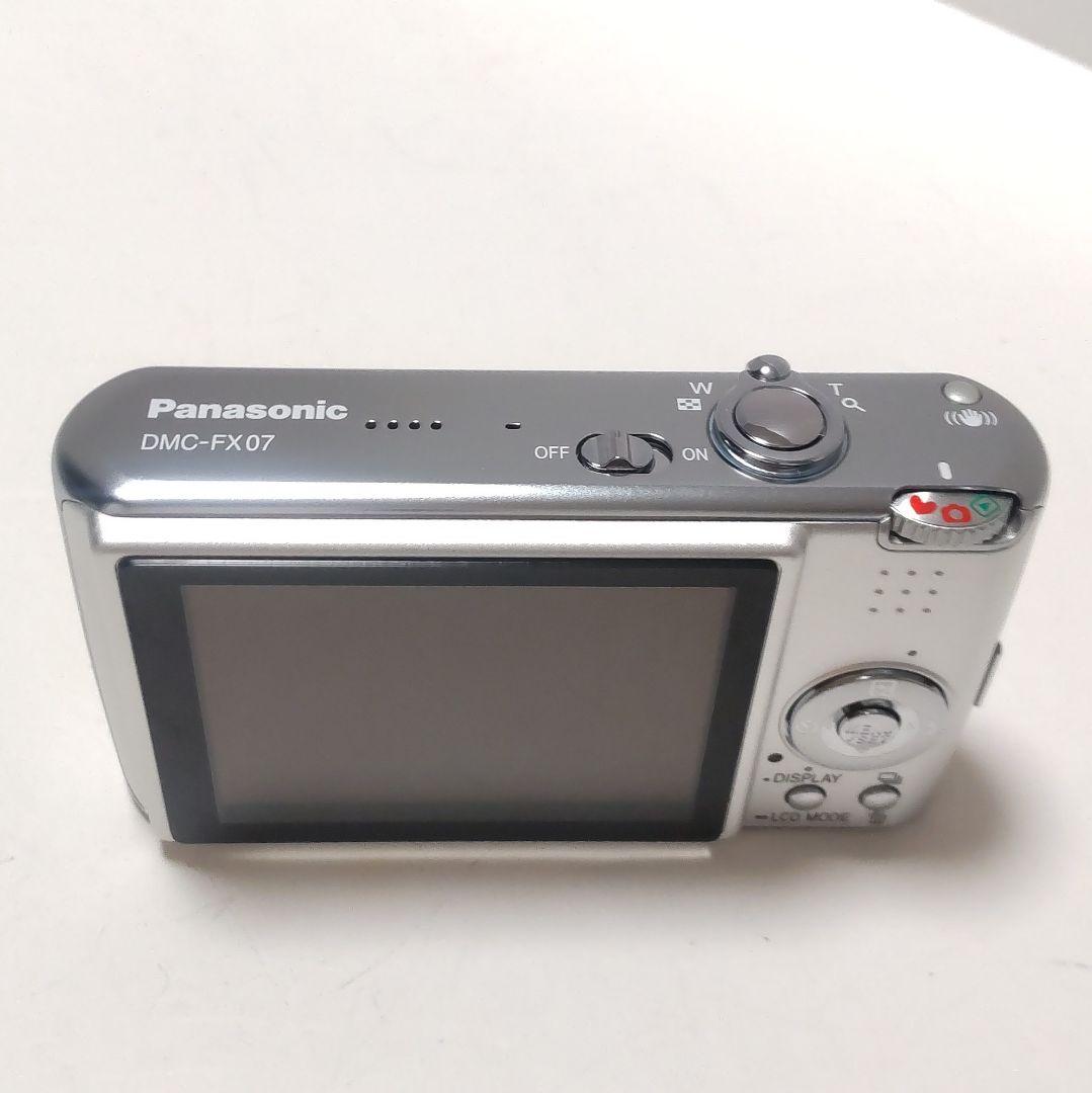 動作確認済み パナソニック LUMIX DMC-FX07 オールドコンデジ
