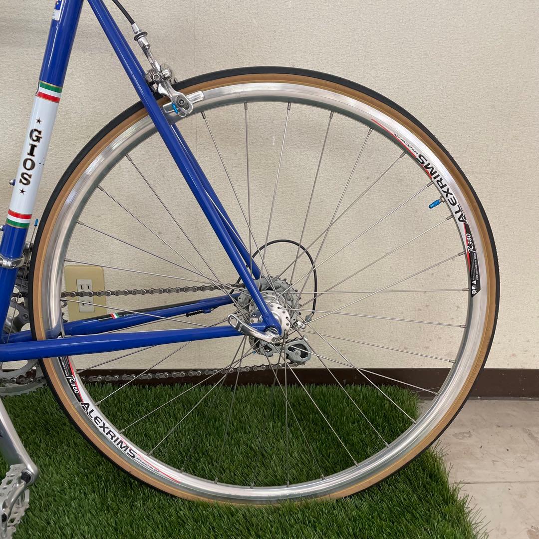 【直接引き取り限定】GIOS ヴィンテージベローチェ ロードバイク