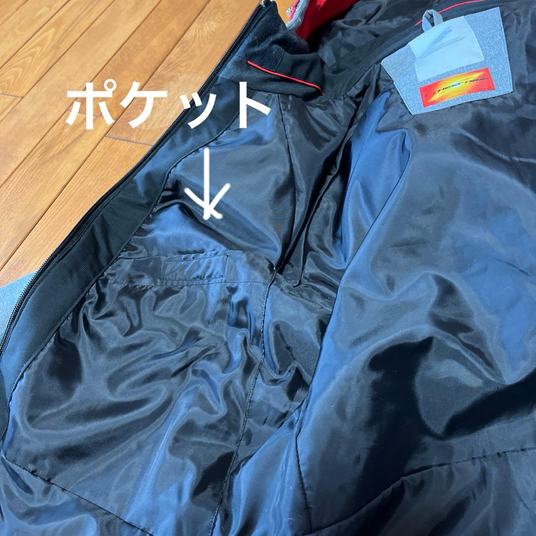 Descente デサント　スキーウェア フード付き 上下セット