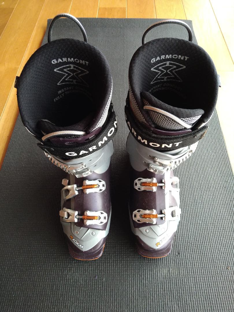 ROSSIGNOL　+　GARMONT　セミファット　山スキー　ブーツセット