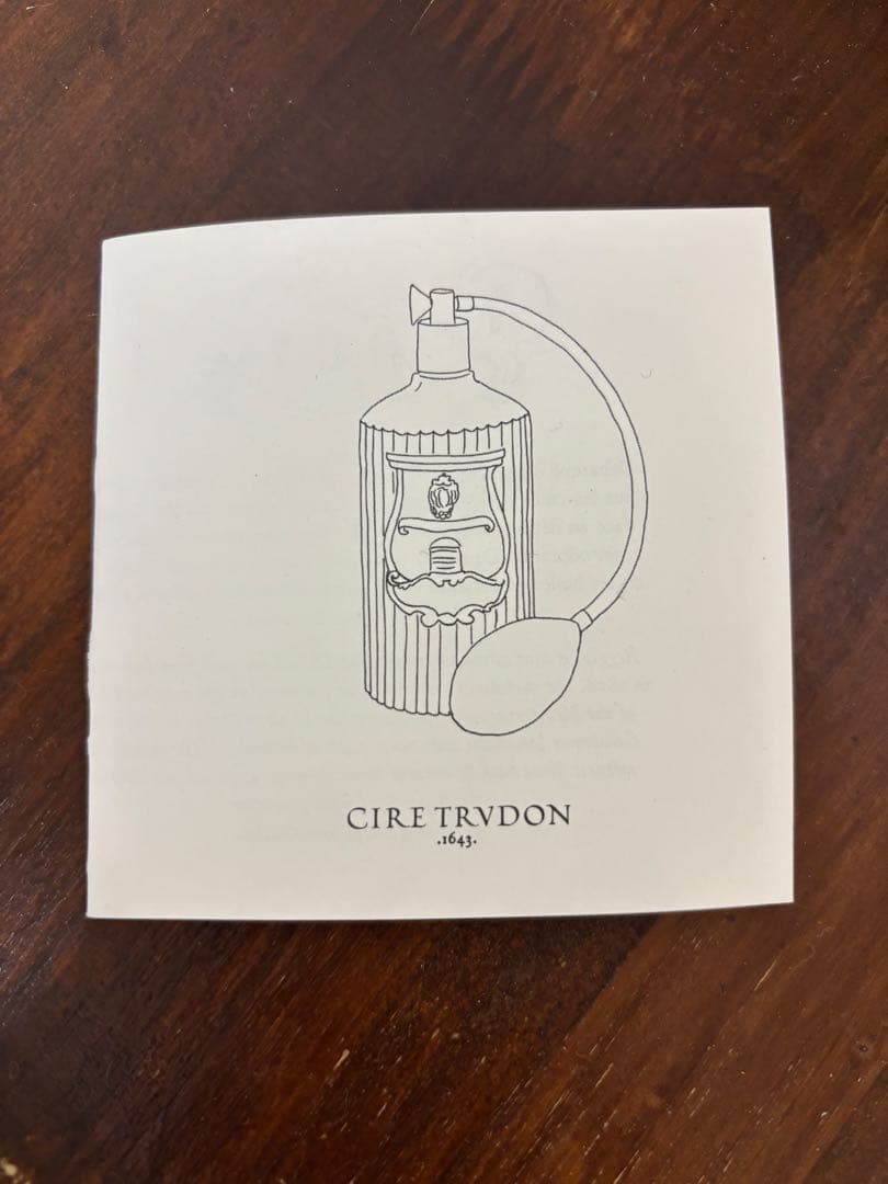 CIRE TRUDON（シール トゥルドン）ルームスプレー／REGGIO