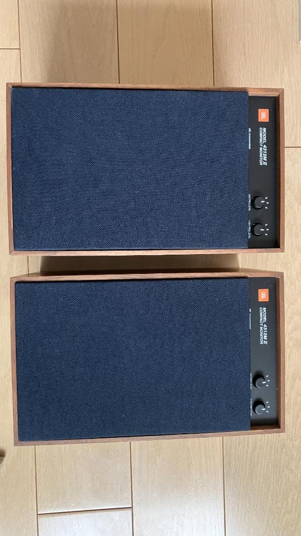 JBL 4312M2 WX 3-WAY コンパクト・モニター・スピーカー