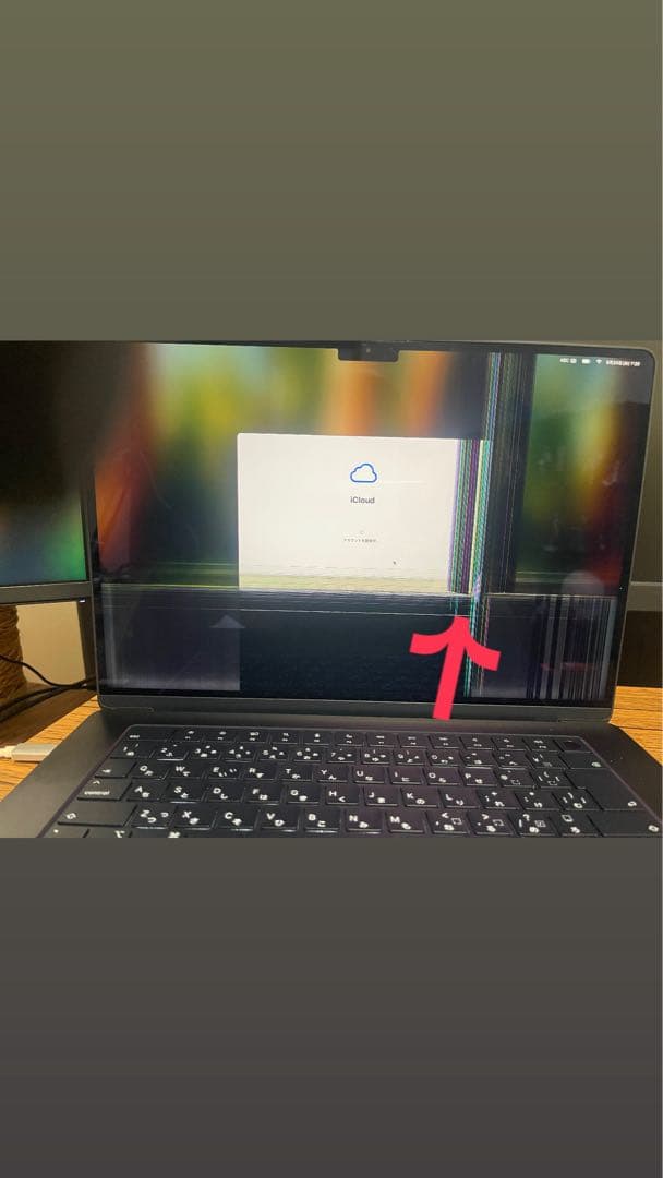 M2 MacBook Air 15インチ メモリ24GB ストレージ512GB