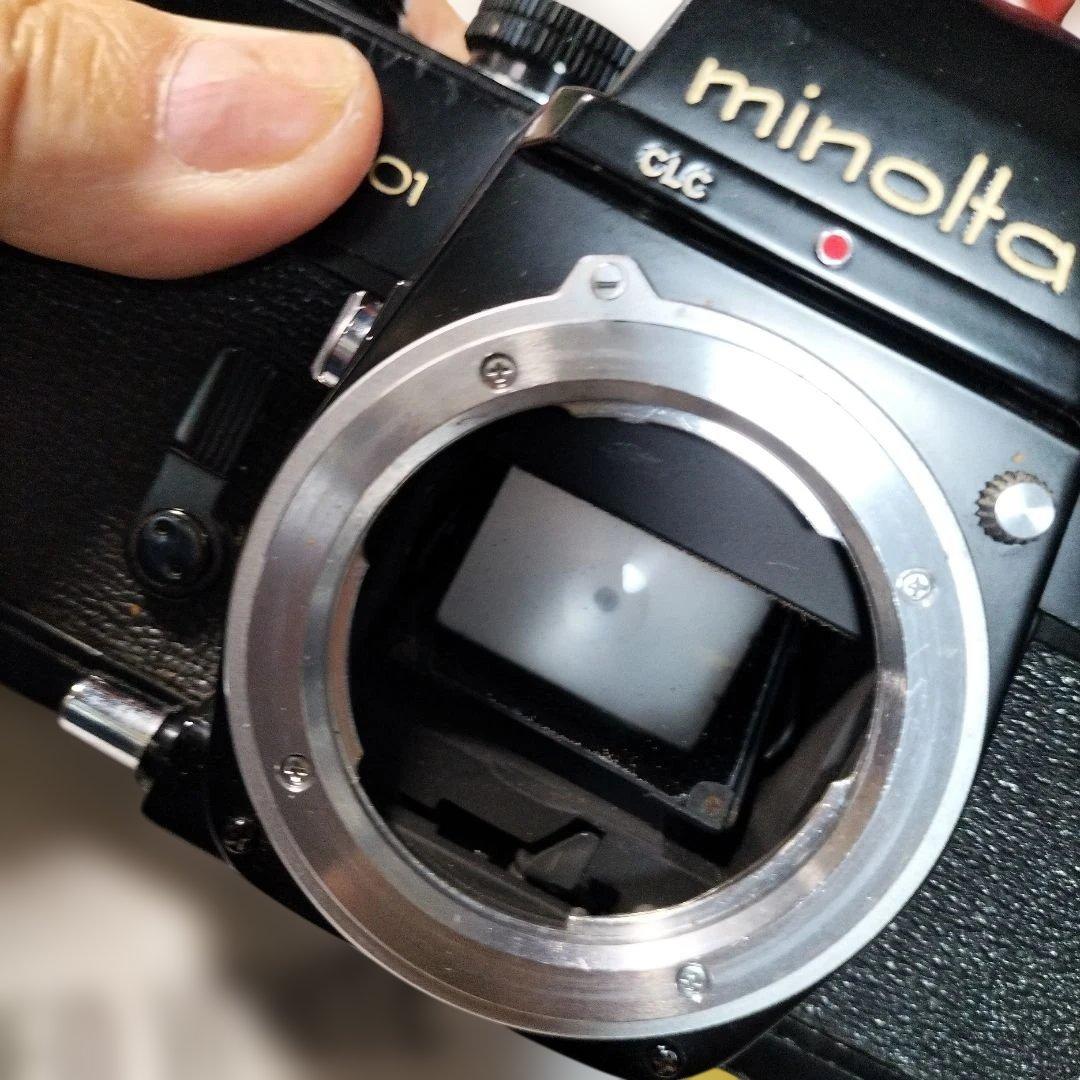 Minolta SRT-101 一眼レフカメラ