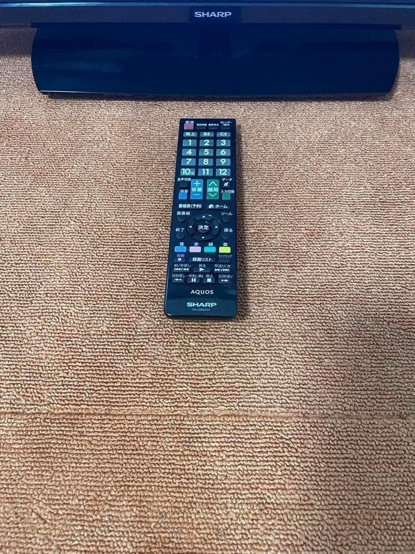 SHARP 液晶テレビ 32V型 AQUOS 2T-C32AE1 2019年製