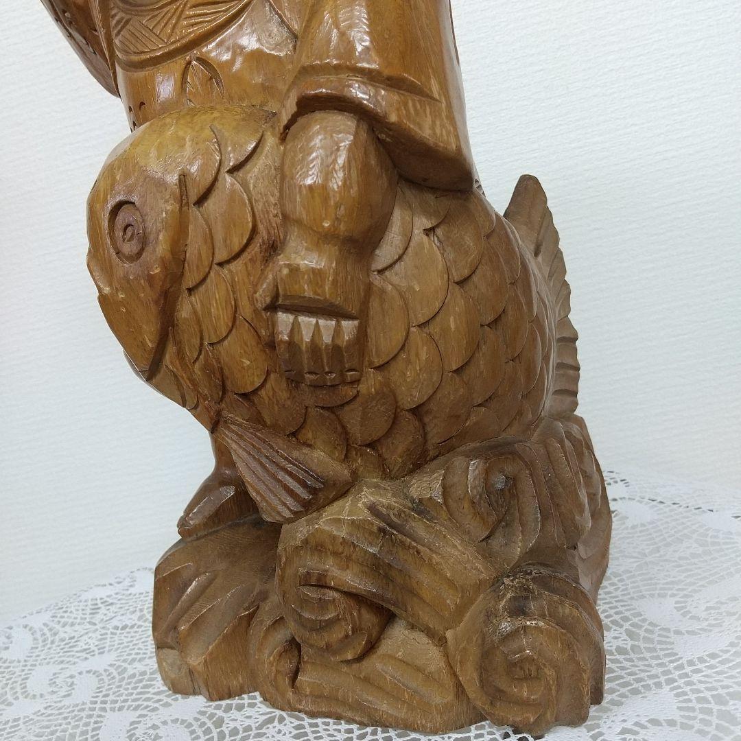 天然木 恵比寿様 縁起物