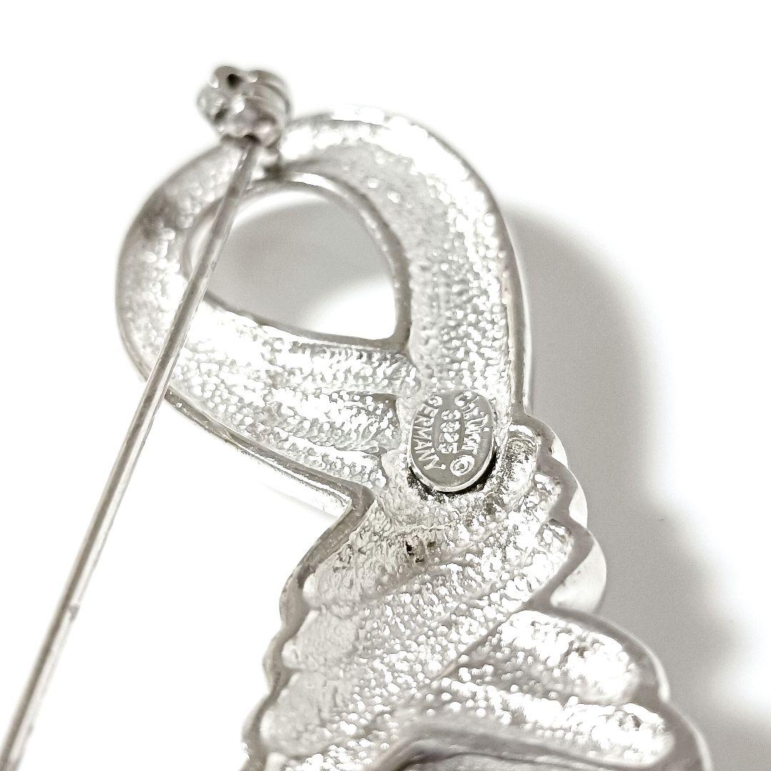 希少 Dior ディオール SILVER925 ブローチ シルバー ヴィンテージ