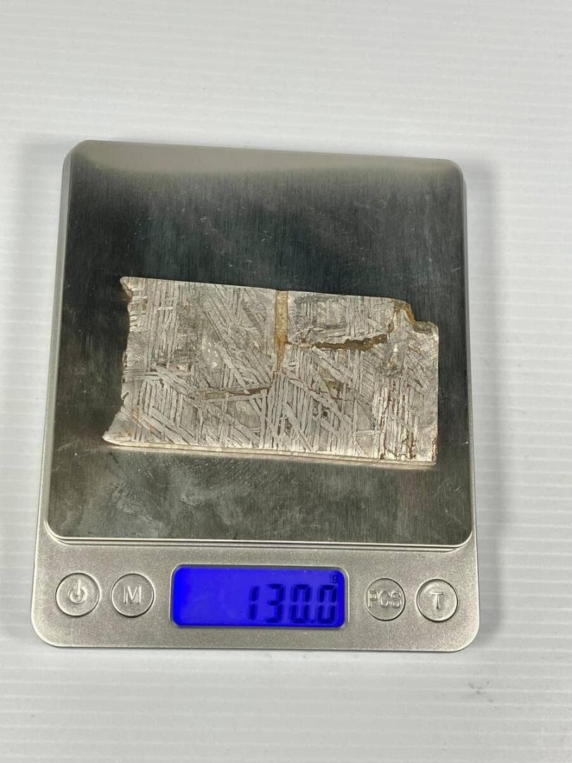 ※特大レア アルタイ隕石 本物 130g 鉄隕石 原石 断片 破片