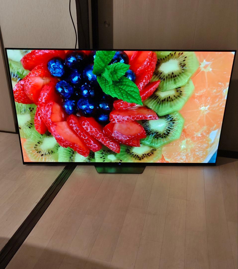 SONY ソニー チューナー内蔵4Kスマートテレビ 65型 リモコン付属