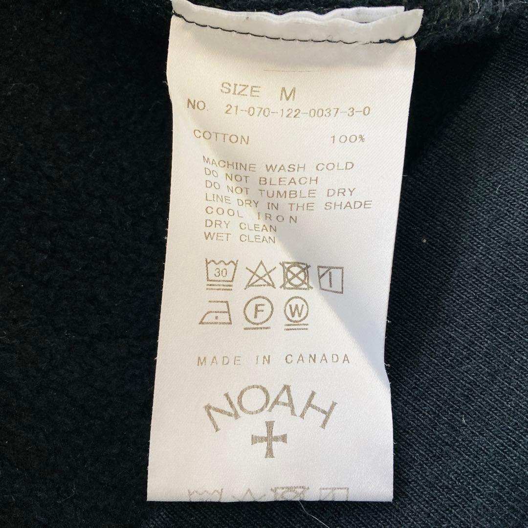 ホシNOAH ノア Classic Crewneck スウェット Mサイズ