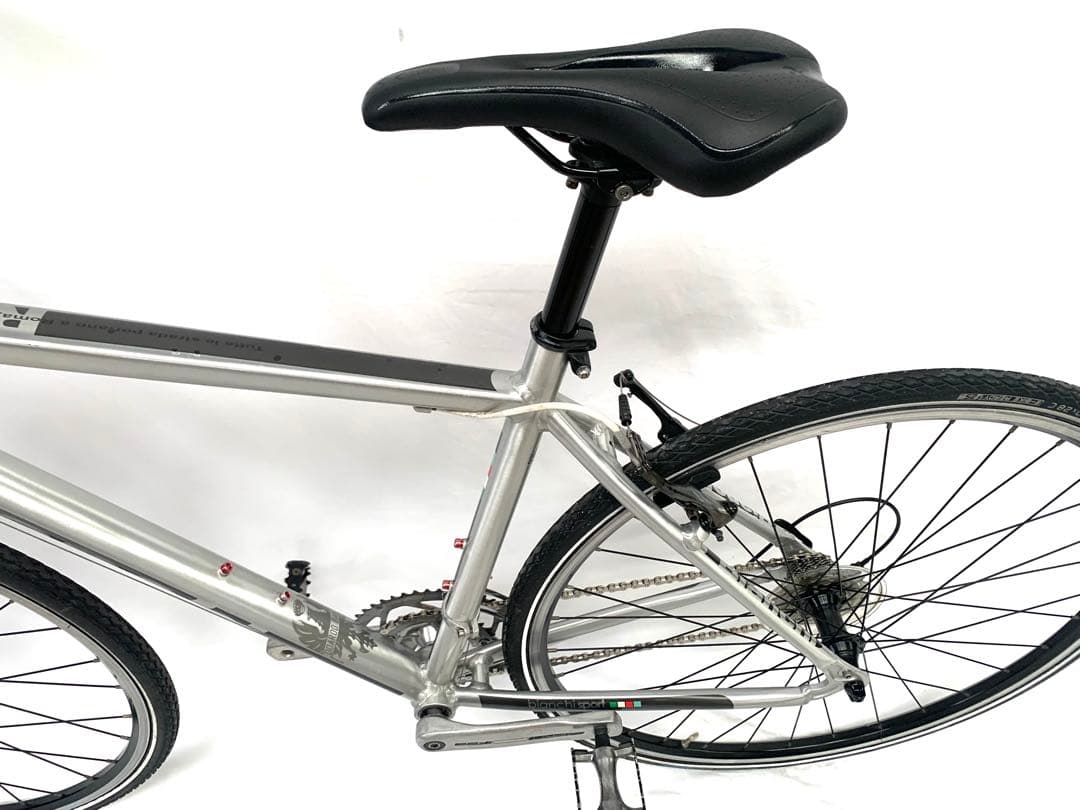 【即乘】送料無料 ビアンキBianchi クロスバイク ROMAⅡ 10.8キロ