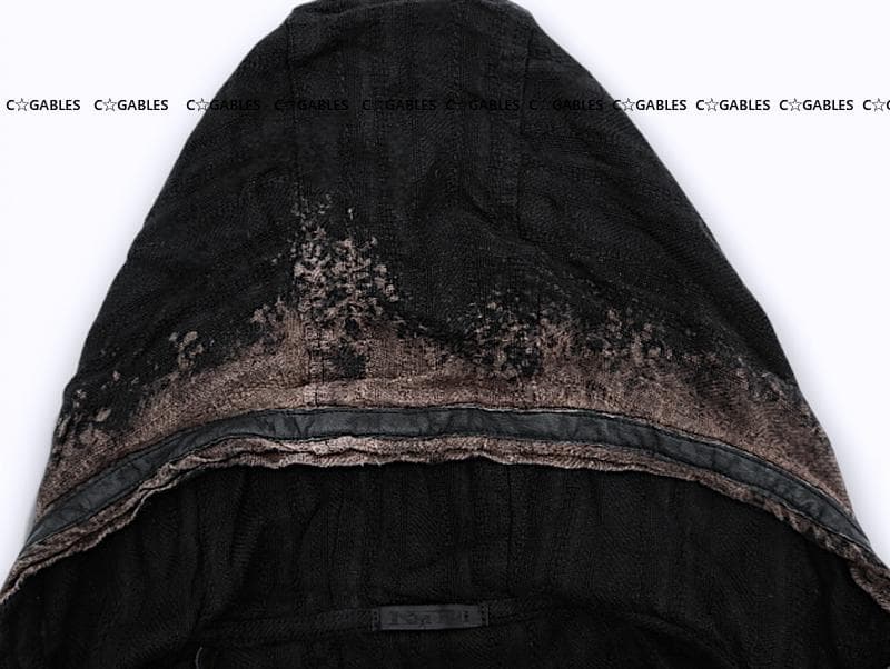 KMRII ケムリ　BLACK SHADOW フード付きベスト　激レア　希少