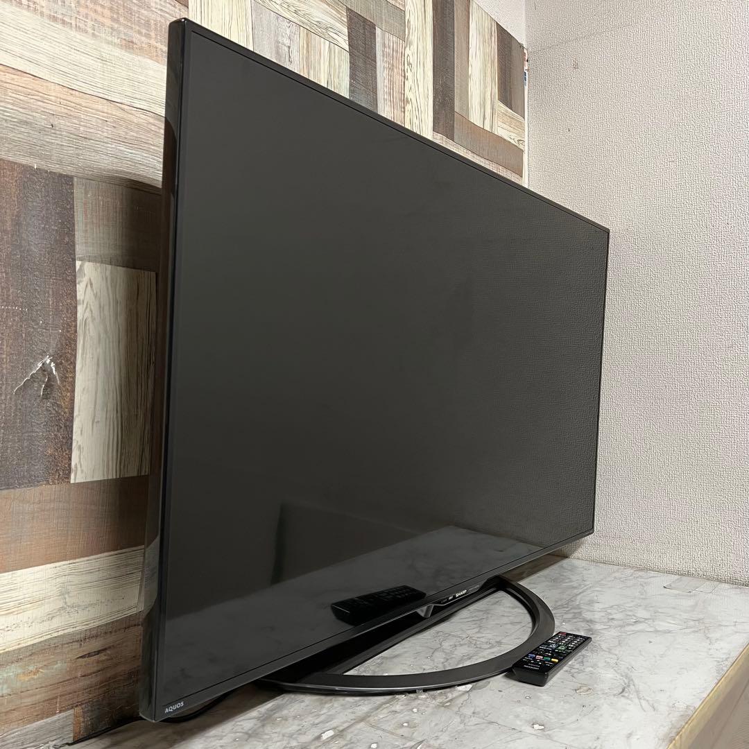 即日受渡❣️全国送料込シャープ 50V型4Kテレビ YouTube.NETFLIX