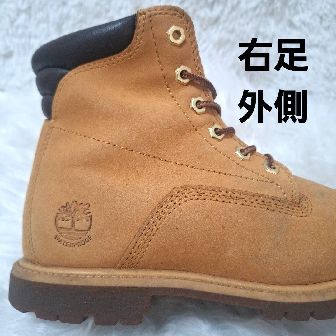【状態良好】Timberland ウォータービル 6インチ ブーツ