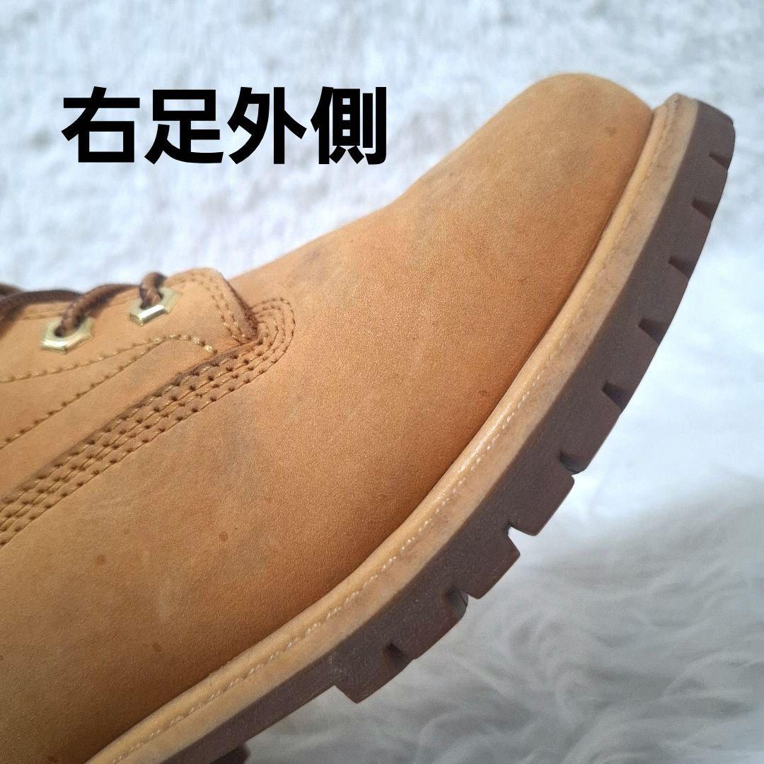 【状態良好】Timberland ウォータービル 6インチ ブーツ