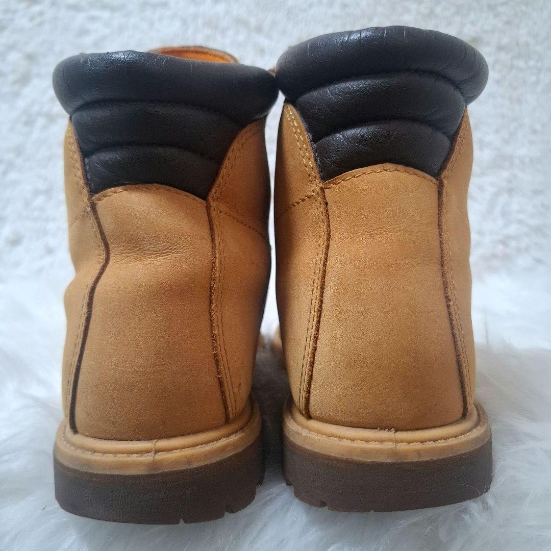 【状態良好】Timberland ウォータービル 6インチ ブーツ